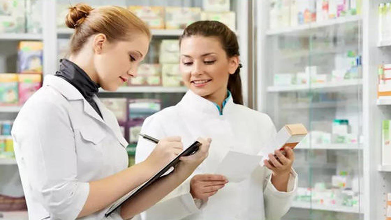 Auxiliar de Farmacia