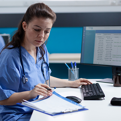 Diplomatura en Gestión Administrativa de Centros de Salud