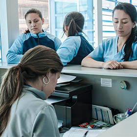 Gestión Administrativa de Centros de Salud